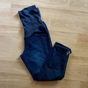 Maternity Crop Jegging-Size 12